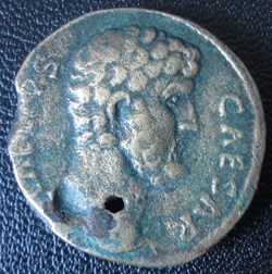 Monnaie Romaine Lucius Aelius SC