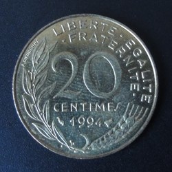 20 centimes 1994