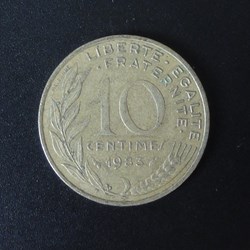 10 centimes 1983