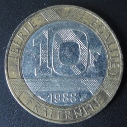 10 Francs 1988