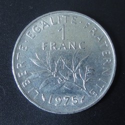 1 Franc 1975