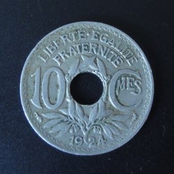 10 centimes Lindauer 1924