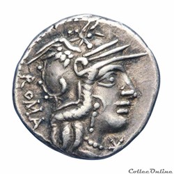 CNEIUS FULVIUS - MARCUS CALIDIUS - QUINTUS METELLUS