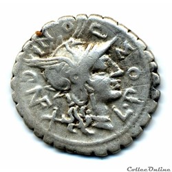 L. LICINIUS CRASSUS  & DOMITIUS AHENOBARBUS