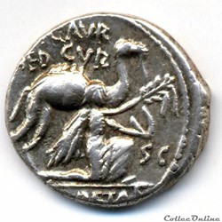 M. AEMILIUS SCAURUS & PUB. PLAUTIUS HYPSAEUS
