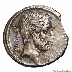 MARCUS JUNIUS BRUTUS (Quintus Cæpio Brutus)