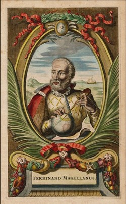 Magellan's painting