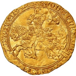 Franc à Cheval, Jean II le Bon