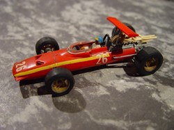Ferrari 312 V12, 1968