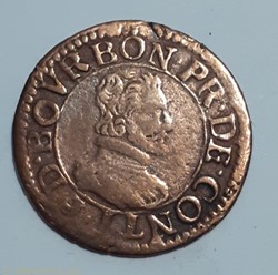 FRANÇOIS DE BOURBON CONTI TYPE 18