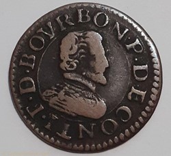 FRANÇOIS DE BOURBON CONTI TYPE 18