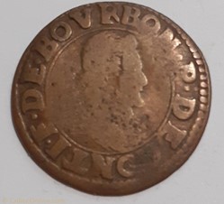 FRANÇOIS DE BOURBON CONTI TYPE 18