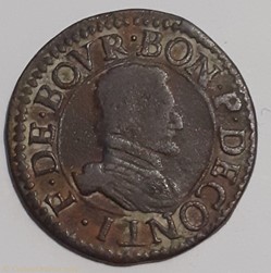 FRANÇOIS DE BOURBON CONTI TYPE 18