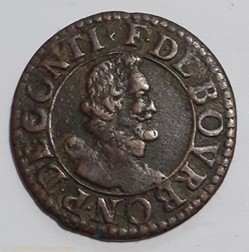 FRANÇOIS DE BOURBON CONTI TYPE 7