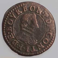 FRANÇOIS DE BOURBON CONTI TYPE 18