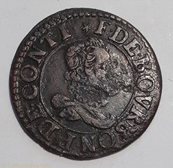 FRANÇOIS DE BOURBON CONTI TYPE 16