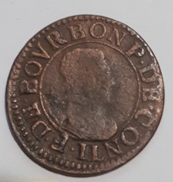 FRANÇOIS DE BOURBON CONTI TYPE 18