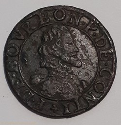 FRANÇOIS DE BOURBON CONTI TYPE 13