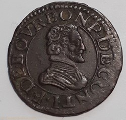 FRANÇOIS DE BOURBON CONTI TYPE 18