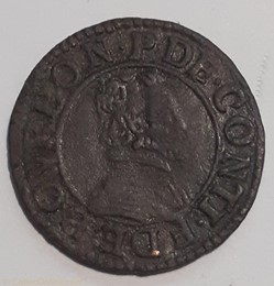 FRANÇOIS DE BOURBON CONTI TYPE 18