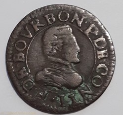 FRANÇOIS DE BOURBON CONTI TYPE  18