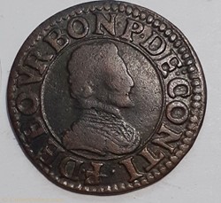 FRANÇOIS DE BOURBON CONTI TYPE 18