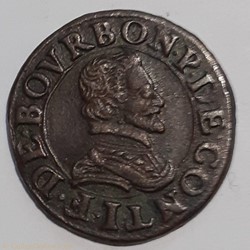 FRANÇOIS DE BOURBON CONTI TYPE 18