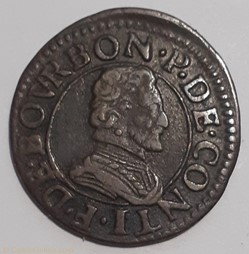 FRANÇOIS DE BOURBON CONTI TYPE 18