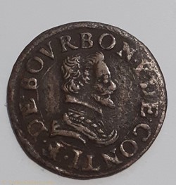 FRANÇOIS DE BOURBON CONTI TYPE 18
