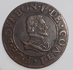 FRANÇOIS DE BOURBON CONTI TYPE 18