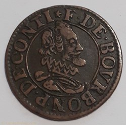 FRANÇOIS BOURBON CONTI TYPE 15