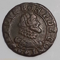 FRANÇOIS DE BOURBON CONTI TYPE 12