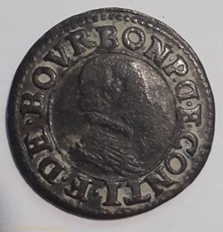 FRANÇOIS DE BOURBON CONTI TYPE 18