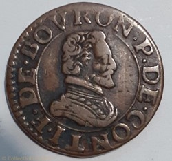 FRANÇOIS DE BOURBON CONTI TYPE 18