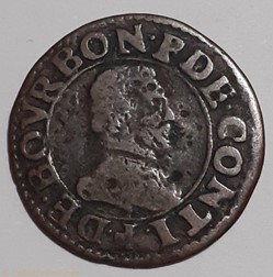 FRANÇOIS DE BOURBON CONTI TYPE 18