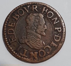 FRANÇOIS DE BOURBON CONTI TYPE 18