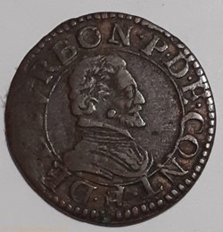 FRANÇOIS DE BOURBON CONTI TYPE 18