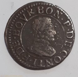 FRANÇOIS DE BOURBON CONTI TYPE 18