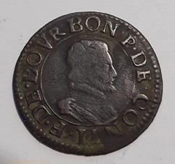 FRANÇOIS DE BOURBON CONTI TYPE 18