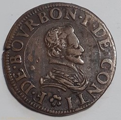 FRANÇOIS DE BOURBON CONTI TYPE 18