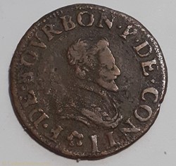 FRANÇOIS DE BOURBON CONTI TYPE 18