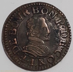 FRANÇOIS DE BOURBON CONTI TYPE 18