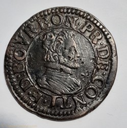 FRANÇOIS DE BOURBON CONTI TYPE 18