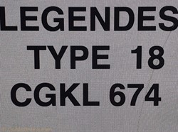 FRANÇOIS DE BOURON CONTI LÉGENDES TYPE 18