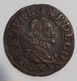 FRANÇOIS DE BOURBON CONTI TYPE 14