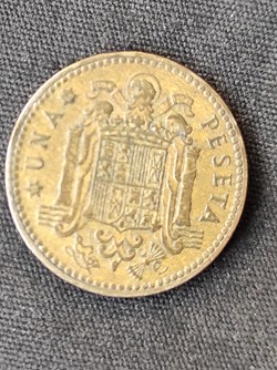una peseta