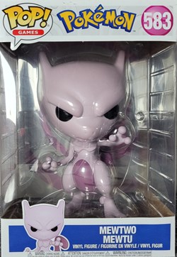 Funko POP 583 Jumbo Mewtwo