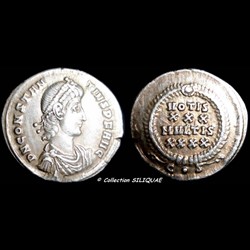 CONSTANCE II - CONSTANTINOPLE - RIC 102(06)