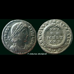 CONSTANCE II  - CONSTANTINOPLE - RIC 59(01)