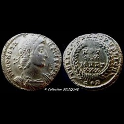 CONSTANCE II - CONSTANTINOPLE - RIC 59(02)